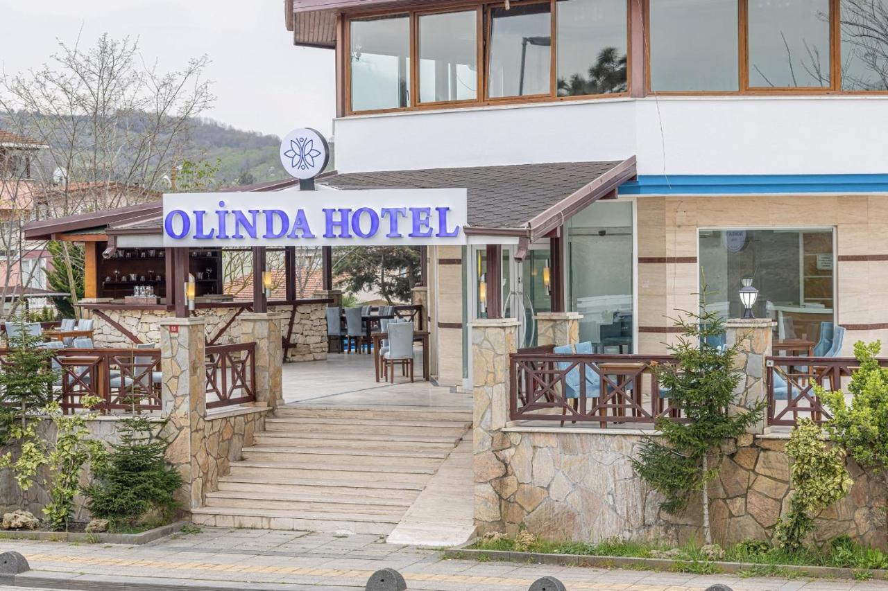 Olinda Hotel & Spa ซิเล ภายนอก รูปภาพ