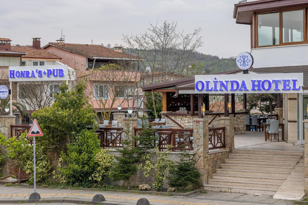 Olinda Hotel & Spa ซิเล ภายนอก รูปภาพ