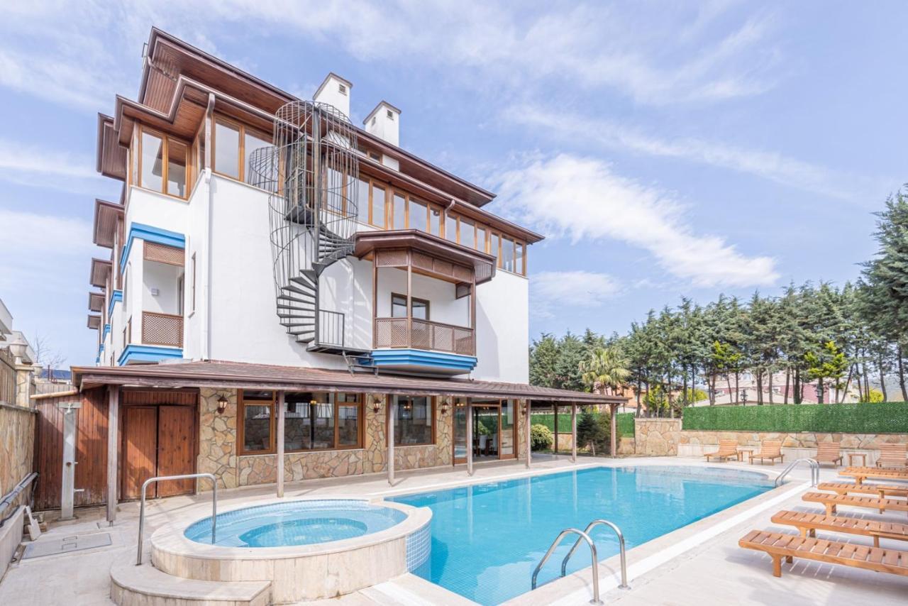 Olinda Hotel & Spa ซิเล ภายนอก รูปภาพ