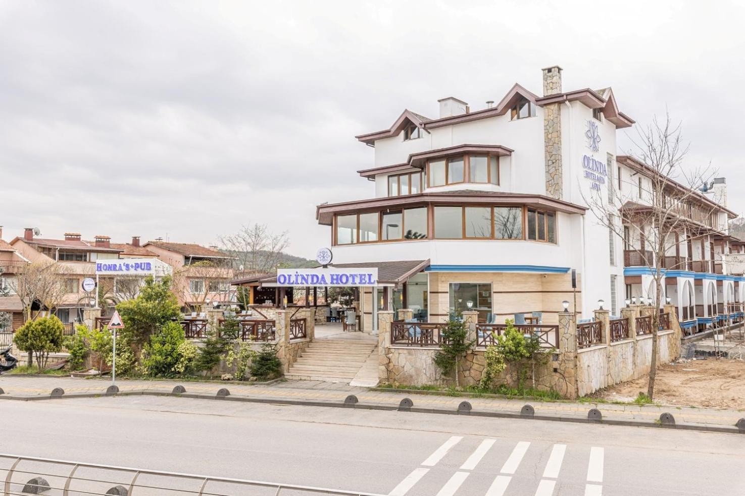 Olinda Hotel & Spa ซิเล ภายนอก รูปภาพ