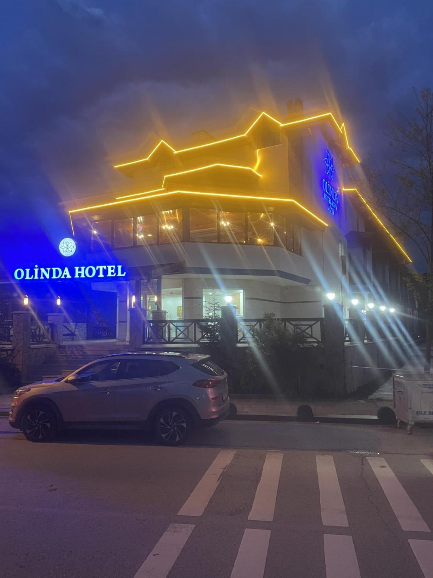 Olinda Hotel & Spa ซิเล ภายนอก รูปภาพ