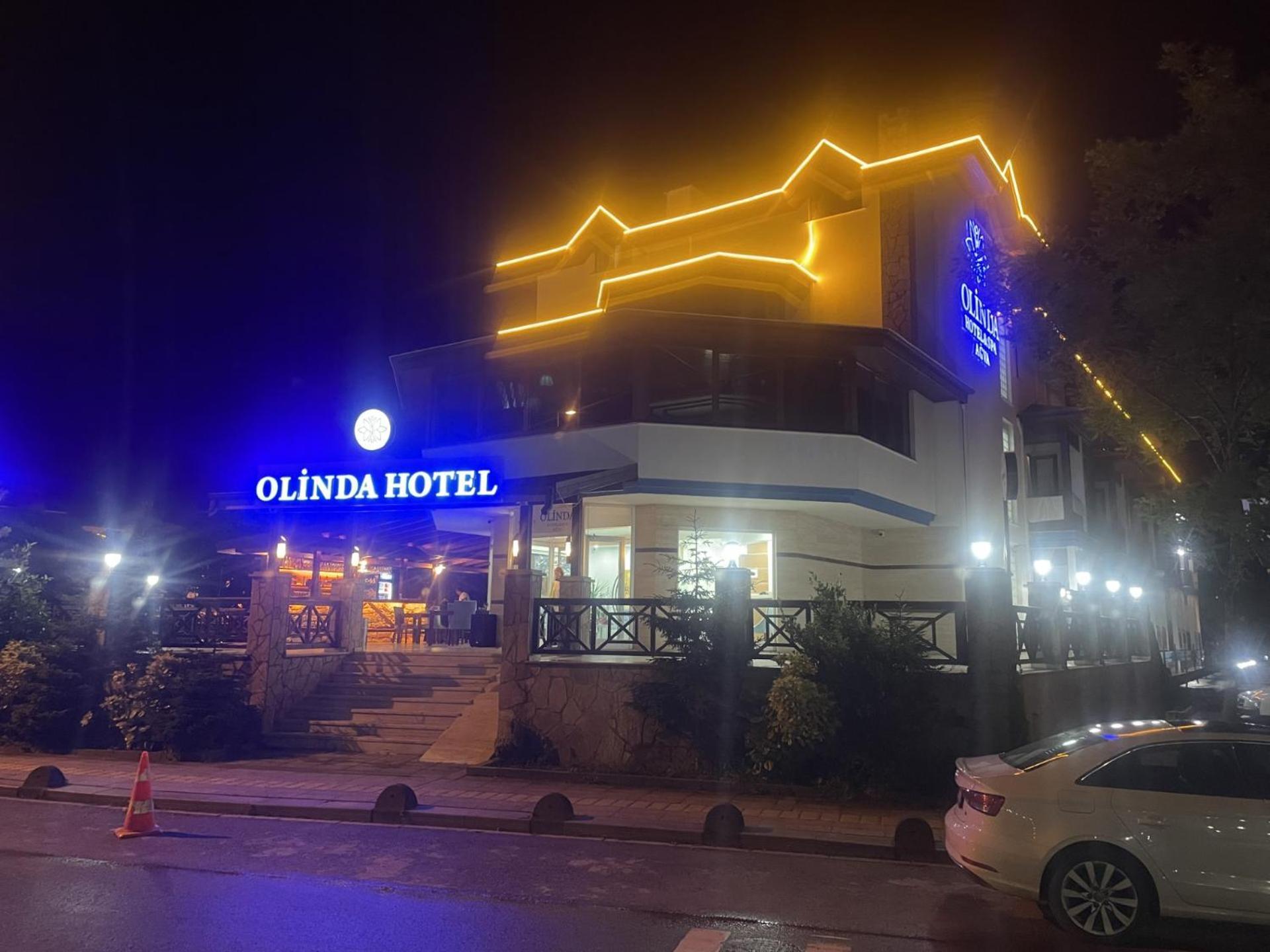 Olinda Hotel & Spa ซิเล ภายนอก รูปภาพ